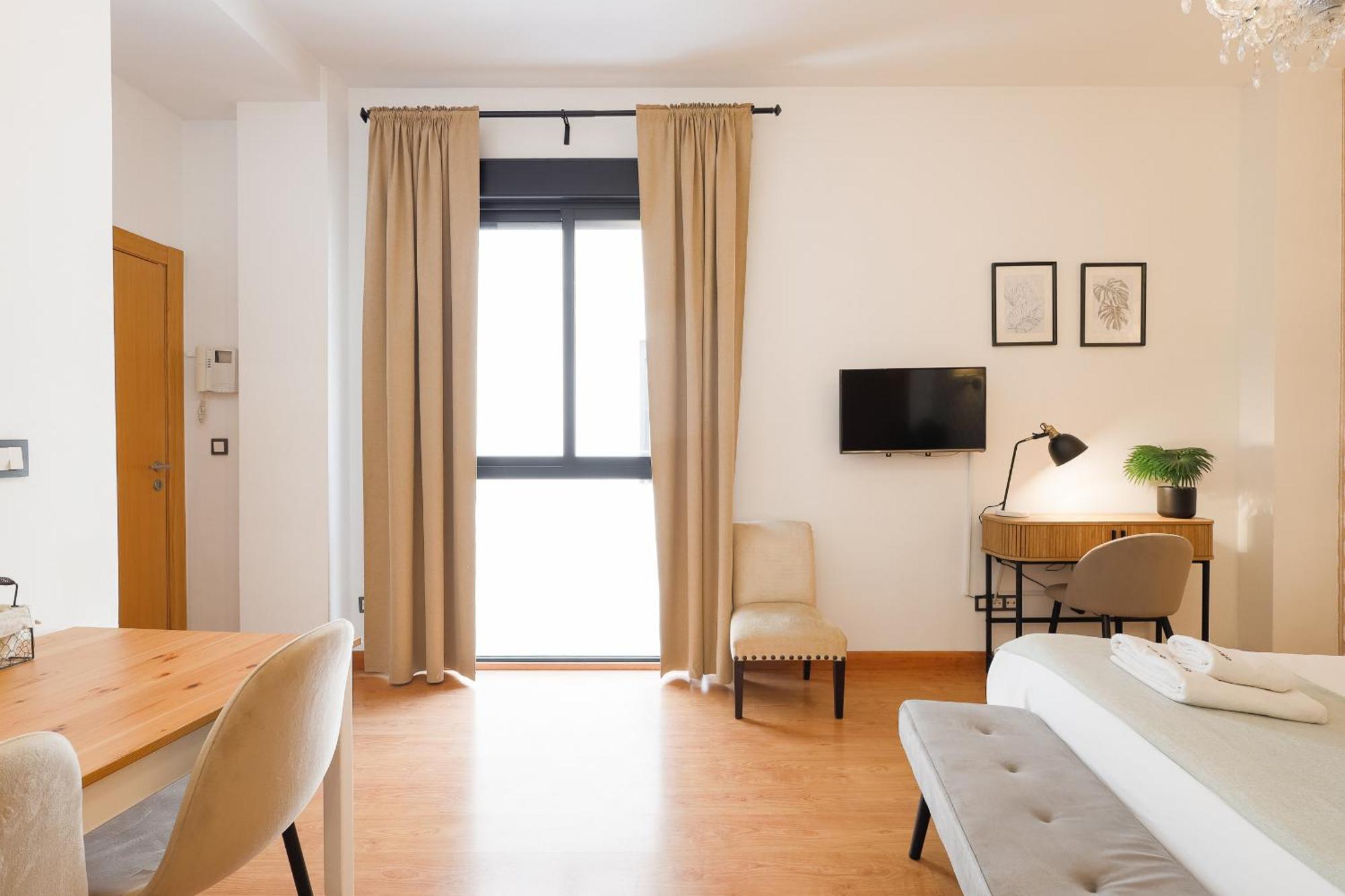 C15 - Charming Modern Studio In The Centre Málaga Exterior foto